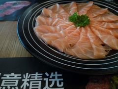 薄切三文鱼刺身-Sushi Love 创意寿司(丽影广场店)