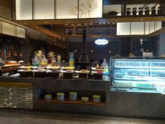 自助取餐区-康帝国际酒店-艾斯本自助西餐厅