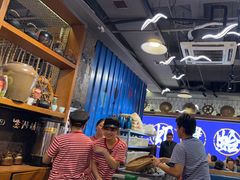 -船梆煮•蒸汽海鲜·炉火烤肉(五四广场店)