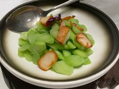 鲍炒芥蓝-松鹤楼·非遗·苏帮菜(融科店)