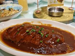 -二姐家三个拿手菜·北塘海鲜·大馅锅贴王(成林道店)