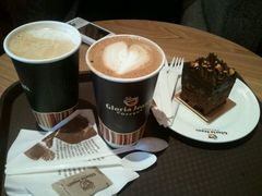 摩卡&nbsp;拿铁&nbsp;布朗尼-Gloria Jean's Coffees