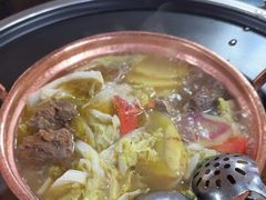 -银同牦牛肉火锅