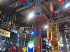 -嗨翻Hi-Fun竞技主题乐园·蹦床亲子生日轰趴(国光1937店)