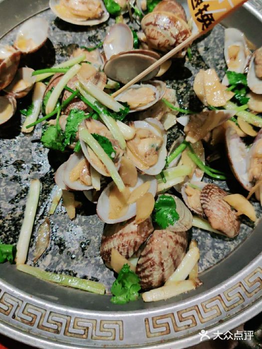 肉串汪(望京店)辣炒花蛤图片