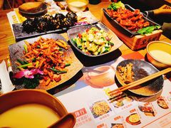 -冰川延边料理·炭烤串(原小木屋店)