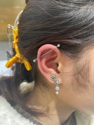 -艺耳美专业穿耳洞打耳洞穿孔