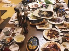 -青瓦餐厅·生鱼片·韩园烤肉(西塔店)