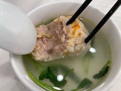 蟹粉狮子头-怡园饭店-餐厅(四望亭店)