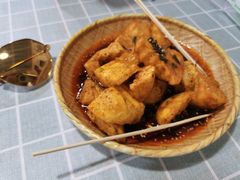 炸土豆-冷峰马家鸡蛋牛奶醪糟(八朗学五巷店)