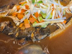 -探鱼·鲜青椒爽麻烤鱼(苏宁广场店)