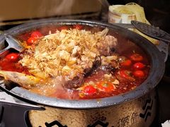 -探鱼·鲜青椒爽麻烤鱼(番禺万达店)