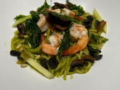 罗勒鲜虾面-娜娜家•Nana’s restaurant (爱琴海店)
