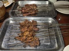 -老兰家传统烧烤炒菜泡馍(小南门店)