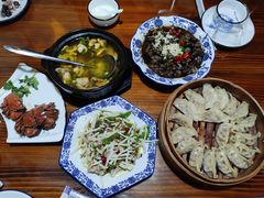 太湖芦苇根炒肉丝-呼吸森林·生态农庄农家乐私房菜