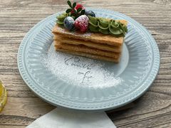 抹茶拿破仑-Vanillacafe香草咖啡(银海大世界店)