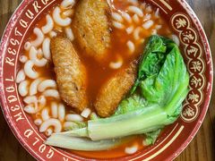 番茄浓汤鸡翼猪扒通心粉-肥韬茶餐厅(南山mini店)