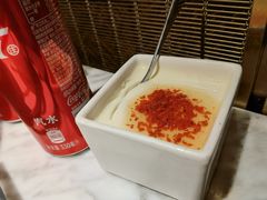 桂花爽滑蜜豆花-蔴将·川菜(黄龙万科店)