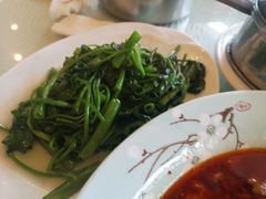 清炒空心菜-粤香村(清真川菜店)