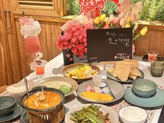 -芭札·Thai泰国餐厅(同和金铂天地店)