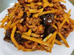鱼香肉丝-西大酒店
