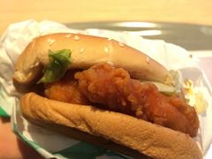 青花椒风味麦辣鸡腿汉堡-麦当劳(新华路步步高店)