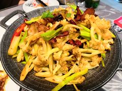 干锅花菜-老酒川菜坊(总店)