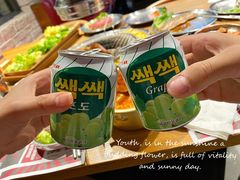 -青瓦炭韩潮烤肉(花园道店)