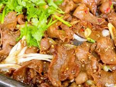 铁板羊肉-清真永恒华威肉饼(潘家园店)