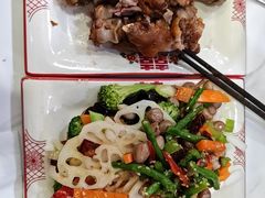 -秦君宝手擀菠菜面(金花路店)