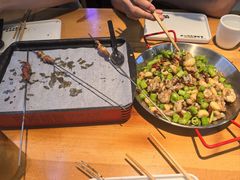 -四禧精酿铜锅涮肉·烧烤工场(大明湖店)