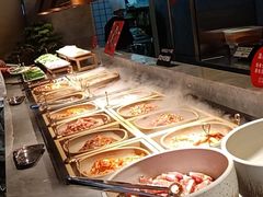 自助取餐区-千滋百味自助海鲜烤肉(布吉景华店)