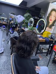 -藤野造型专业烫染接发