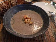 奶油蘑菇汤-Cyclus Craft Kitchen薩克思手工厨房