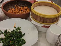 茶干山野菜-大鸭梨(天通西苑店)