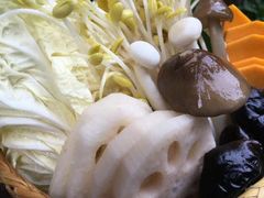 超人气蔬菜拼盘-王家渡火锅(三苏祠店)