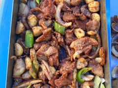 戳子肉-1910老鲁味海鲜·戳子肉·青岛菜(金沙滩店)