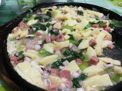 铁板蛋豆腐-华春餐馆(鱼山路店)