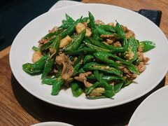 辣椒炒黑猪肉-清水亭湖北菜(大屯DT51店)