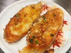 龙利斑鱼柳排-大渔铁板烧(中山路八佰伴店)