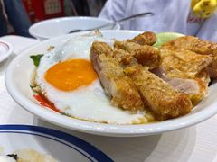 豉油王猪扒汤丁-食运茶餐厅(文化宫店)