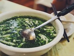 荠菜肉丝豆腐羹-小实惠嘉(威海路店)