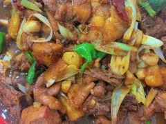 大盘鸡-牧疆情新疆餐饮