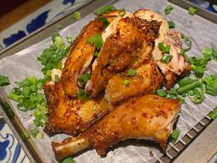 绿茶葱香烤鸡-绿茶餐厅(布吉万象汇店)