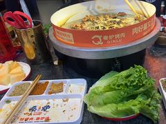 -秦炉烤肉(财富中心店)