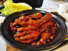 鲍汁凤爪-肥仔文澳门猪骨煲(南京西路店)