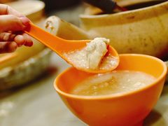 -长城砂煲田鸡粥