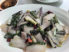 清炒红油菜-蜀味民肴·四川餐饮名店(双桥店)