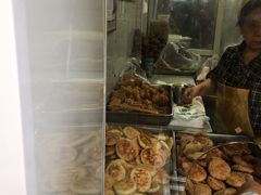 面包甜点陈列柜-满记烧饼(牛街东里小区一区店)