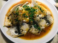 酱椒蒸小黄鱼-梁家大院•农家菜(昆山会展中心店)